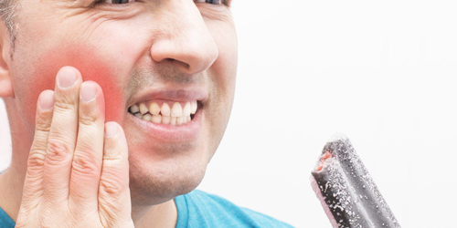 خلاصی از حساسیت دندان به گرما و سرما بعد از درمان های دندانپزشکی